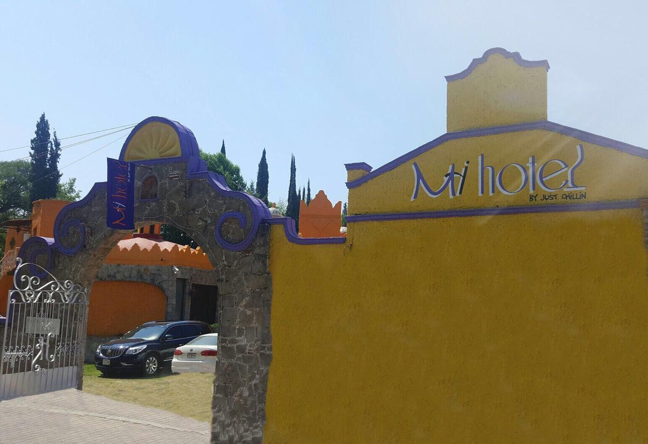 Mi Hotel Tequisquiapan Buitenkant foto