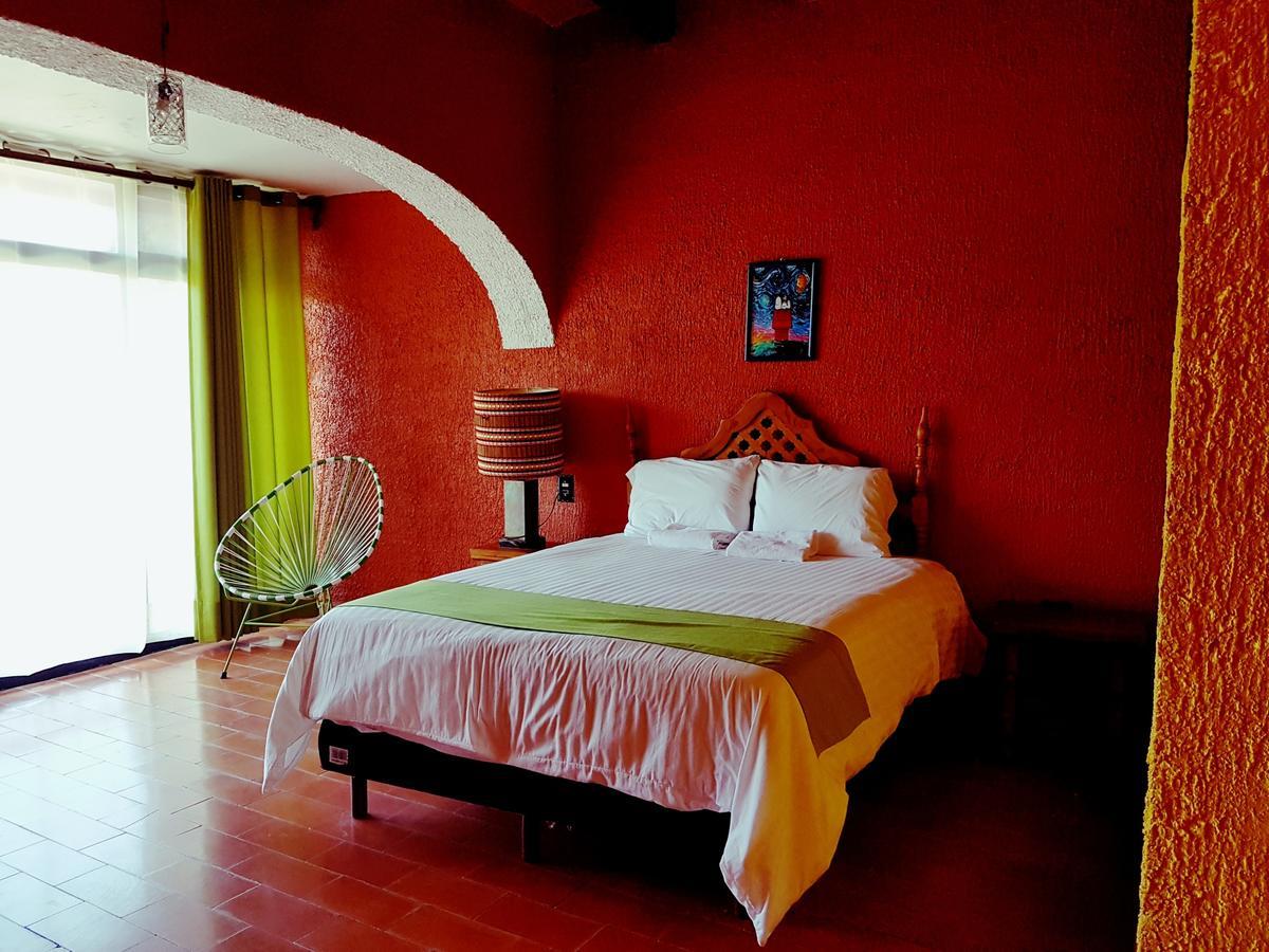 Mi Hotel Tequisquiapan Buitenkant foto