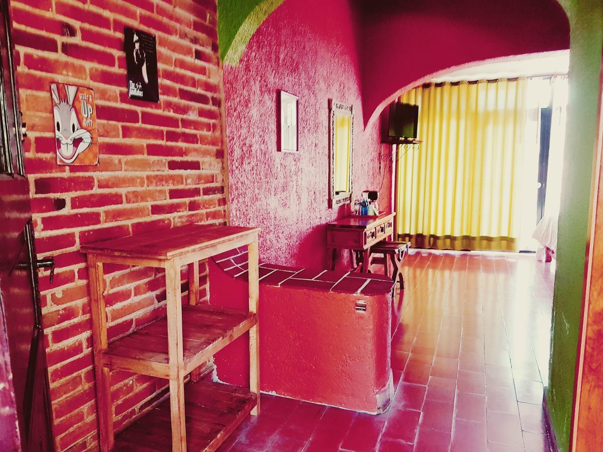Mi Hotel Tequisquiapan Buitenkant foto