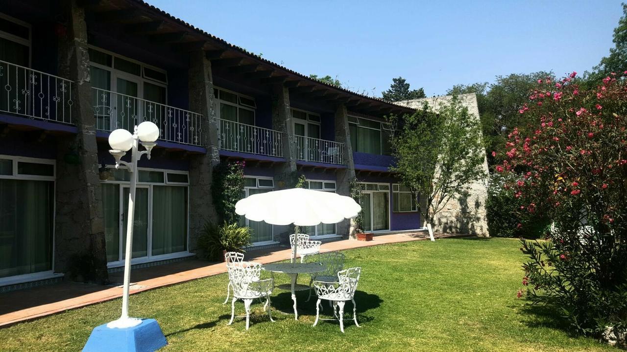 Mi Hotel Tequisquiapan Buitenkant foto