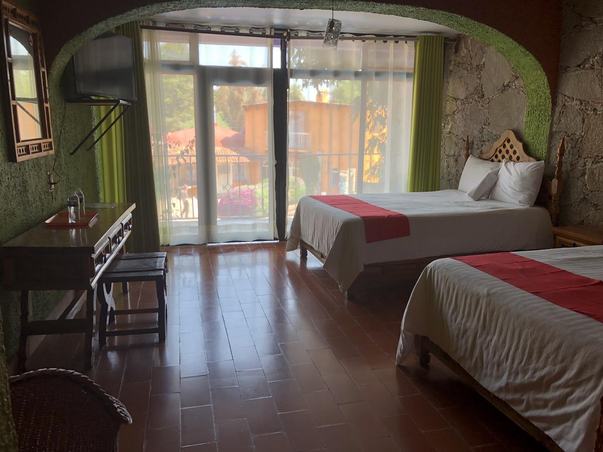 Mi Hotel Tequisquiapan Buitenkant foto