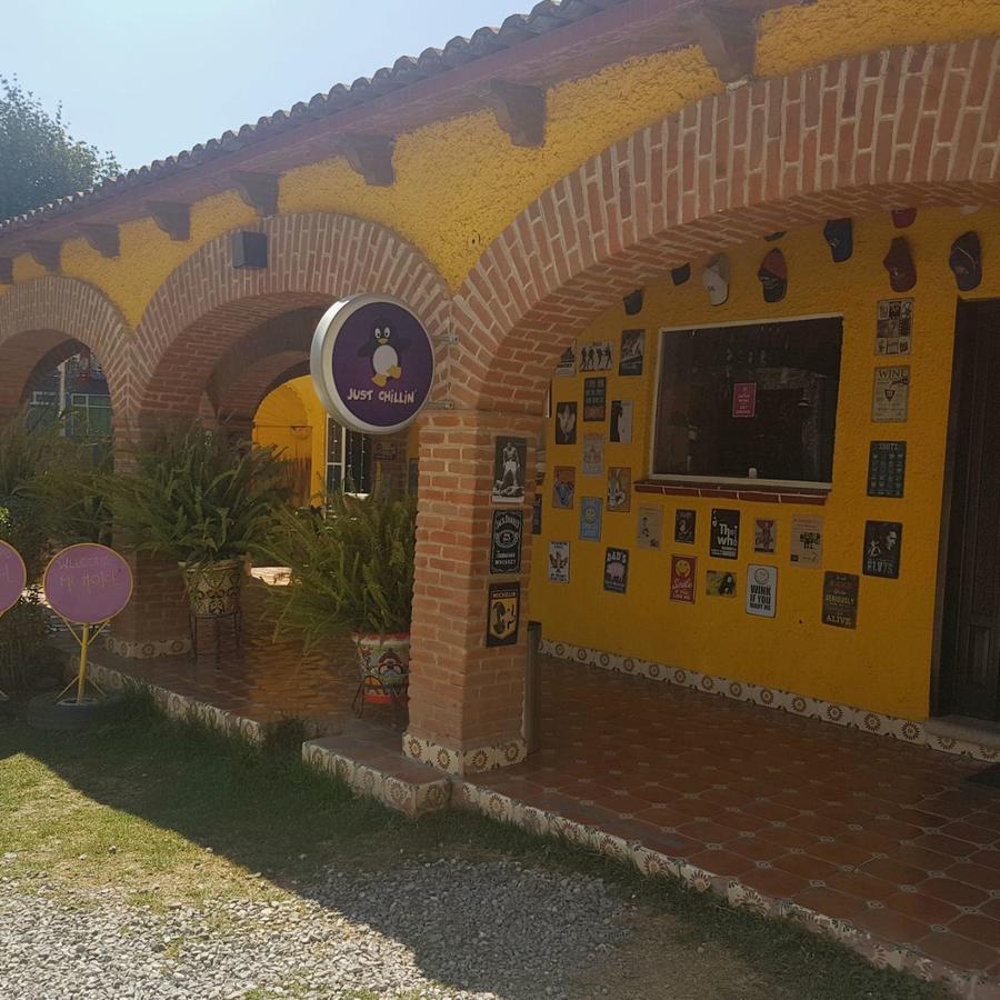 Mi Hotel Tequisquiapan Buitenkant foto