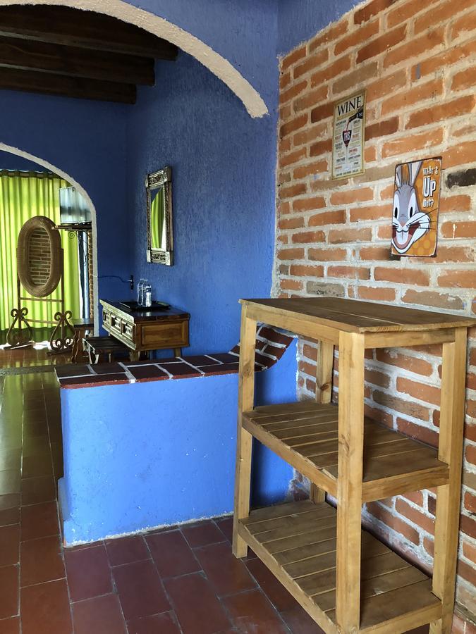 Mi Hotel Tequisquiapan Buitenkant foto