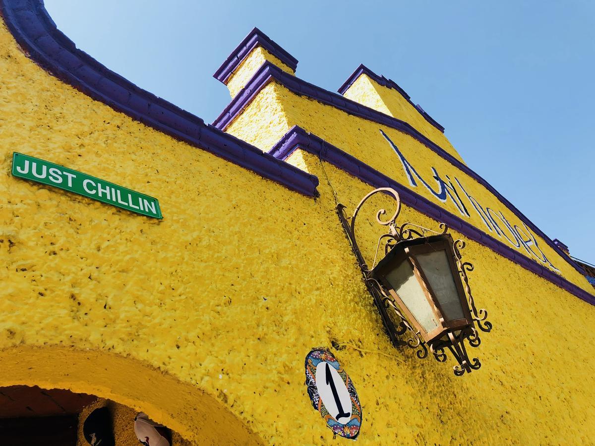 Mi Hotel Tequisquiapan Buitenkant foto