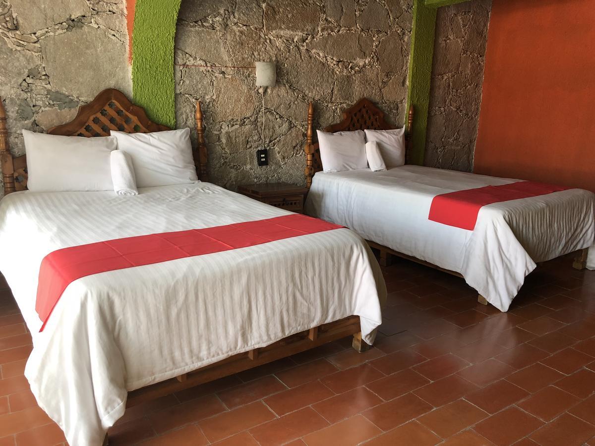 Mi Hotel Tequisquiapan Buitenkant foto
