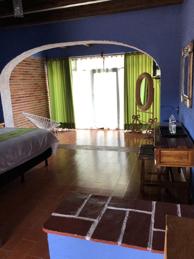 Mi Hotel Tequisquiapan Buitenkant foto
