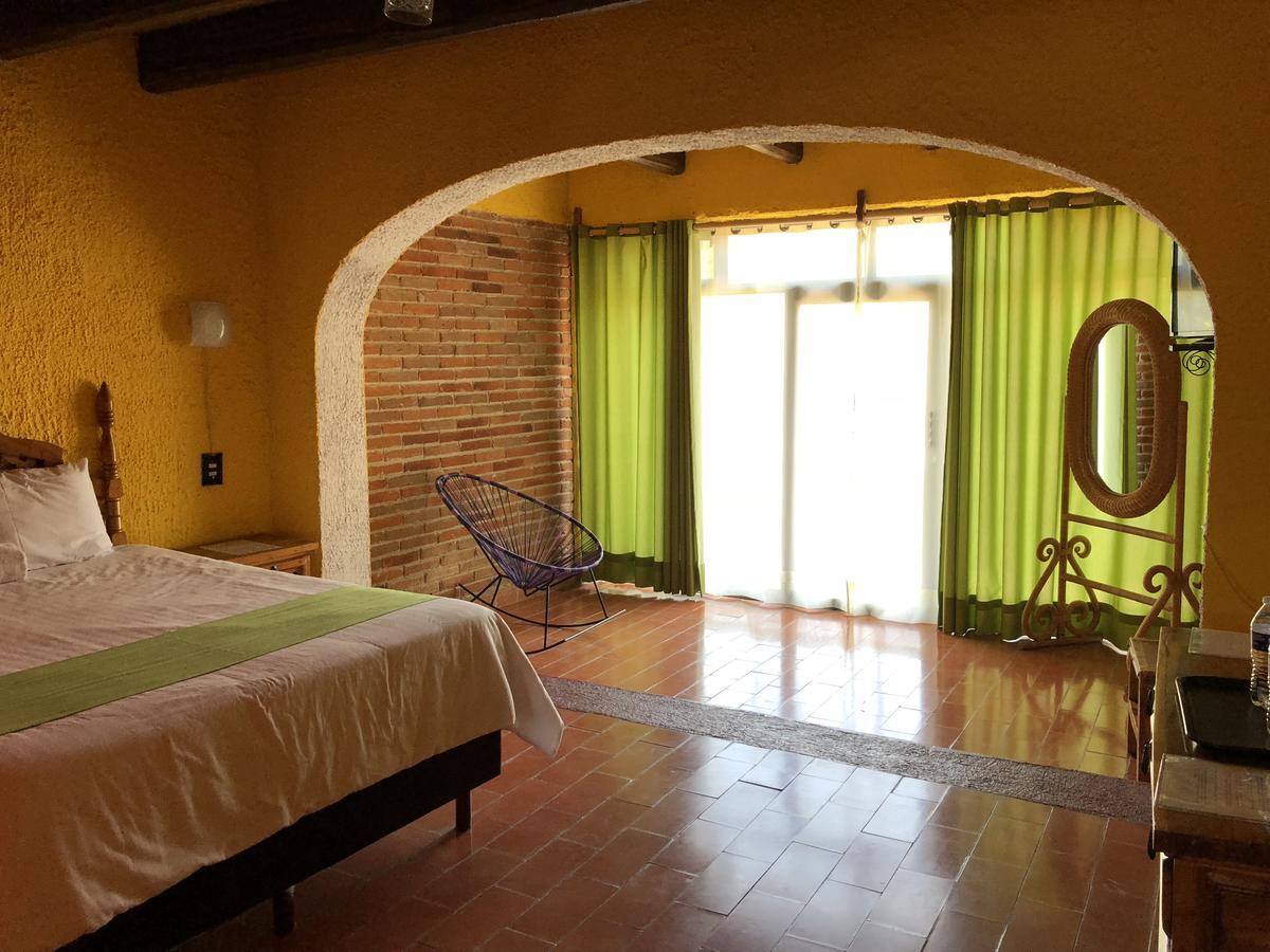 Mi Hotel Tequisquiapan Buitenkant foto