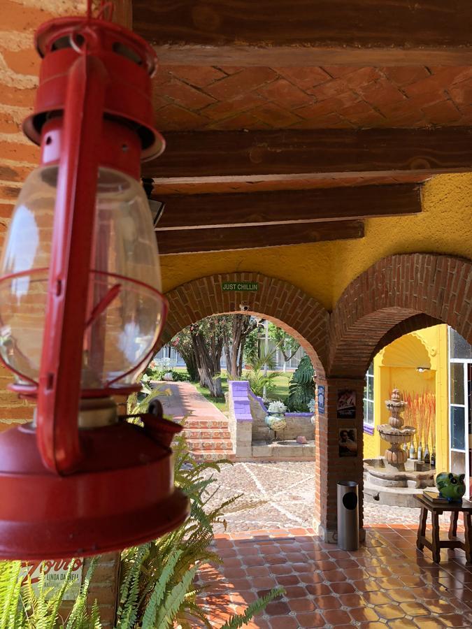 Mi Hotel Tequisquiapan Buitenkant foto